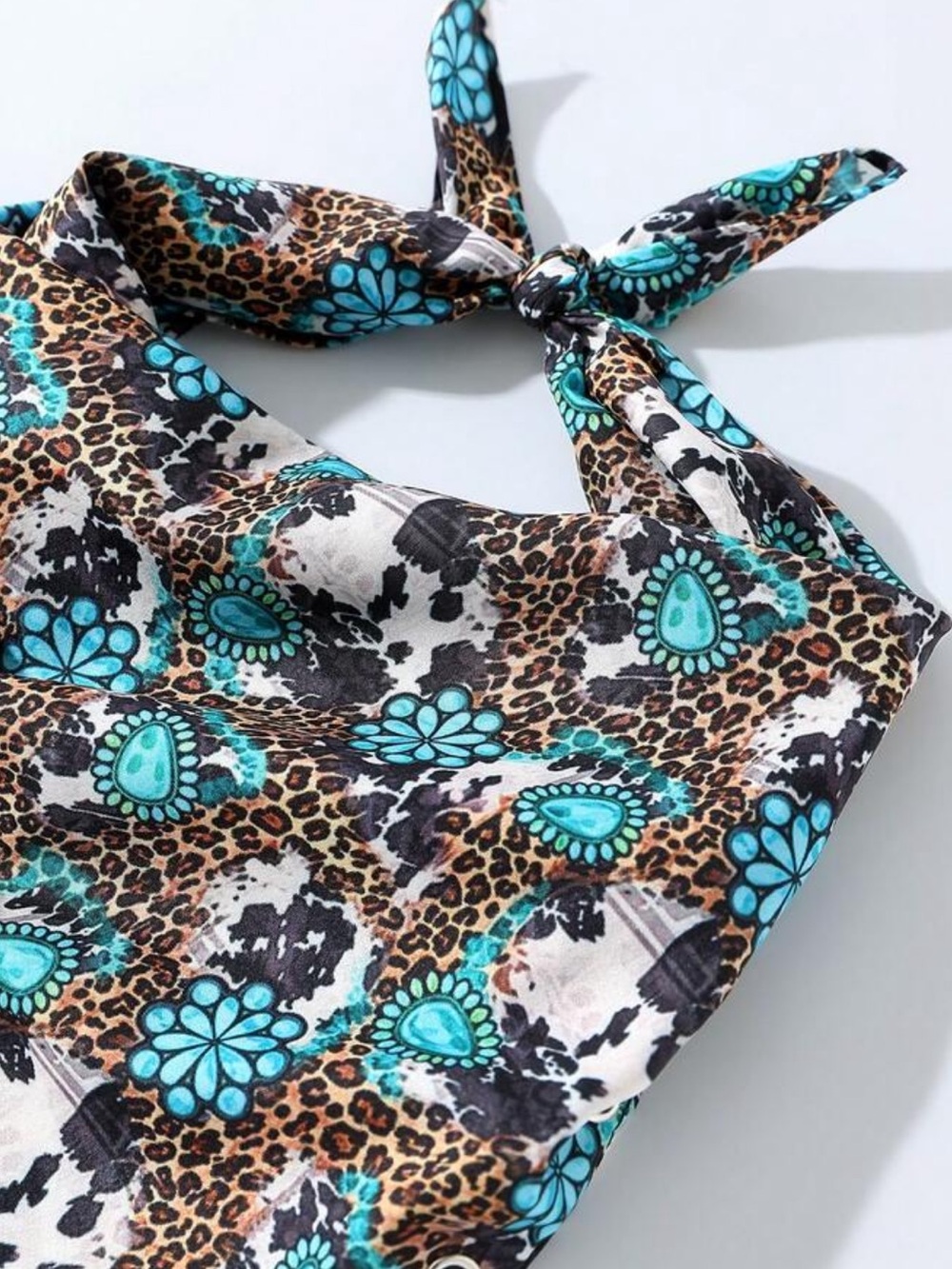 boho scarf S154 - Picture 4 of 6